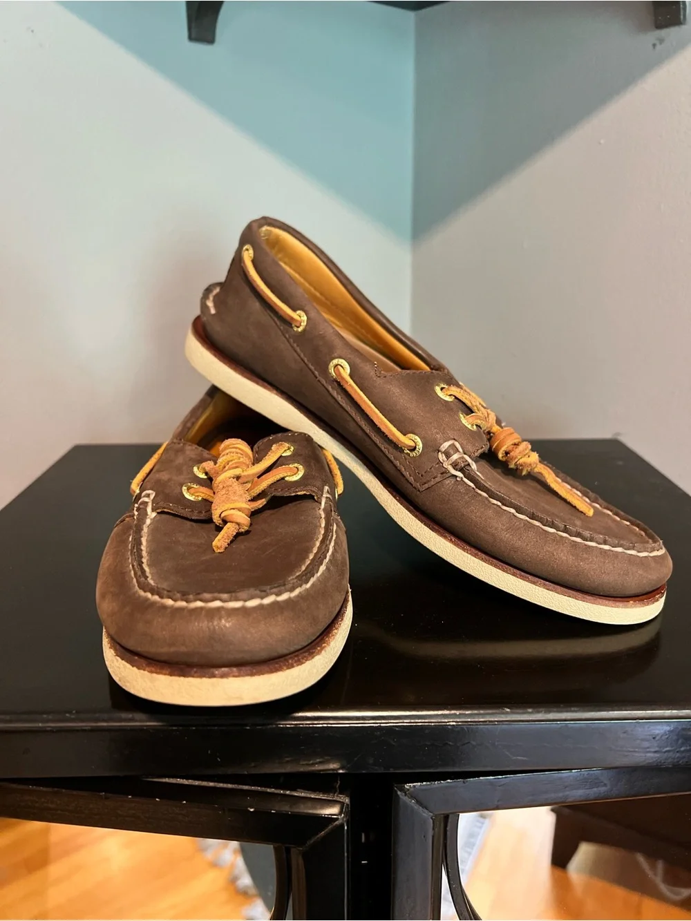 Sperry Gold Cup Authentic Original 2-Eye   Leather Boat Shoes